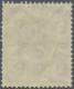 Bundesrepublik Deutschland: 1951, Posthorn 60 Pfg. Mit Plattenfehler "zwei Fleck - Used Stamps