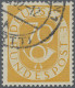 Bundesrepublik Deutschland: 1952, 70 Pf Posthorn, Tadellos Gezähntes Und Gut Ges - Gebraucht