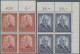 Delcampe - Bundesrepublik Deutschland: 1951/1953: 15 Bessere, Postfrische Marken, Mit Den Z - Unused Stamps