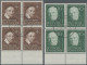 Bundesrepublik Deutschland: 1951, Helfer Der Menschheit II, Kompletter Satz Als - Used Stamps