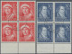 Bundesrepublik Deutschland: 1951, Helfer Der Menschheit II, Kompletter Satz Als - Used Stamps