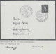 Bundesrepublik Deutschland: 1951, Röntgen, Auf Ersttagsbrief, Foto-Befund (Kopie - Sonstige & Ohne Zuordnung