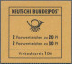 Bundesrepublik - Markenheftchen: 1968, Brandenburger Tor, 1 DM Markenheftchen Mi - Otros & Sin Clasificación