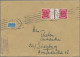 Bundesrepublik - Zusammendrucke: 1951, Posthorn 20+Z+20(Pf), Zusammendruck Postf - Se-Tenant