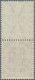 Bundesrepublik - Zusammendrucke: 1951, X + 20(Pf) Posthorn, X + 20(Pf) Posthorn - Zusammendrucke
