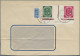 Bundesrepublik - Zusammendrucke: 1951, Posthorn, Zwischensteg-Zusammendruck 10 P - Zusammendrucke