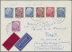 Bundesrepublik - Rollenmarken: 1954/1960, Heuss I/II ROLLENMARKEN, Herrlicher Lu - Roulettes