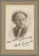 Autographen: Martin Andersen Nexö (1869-1954),1924, Dänischer Schriftsteller, Ei - Sonstige & Ohne Zuordnung