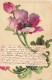 ILLUSTRATION - Une Jolie Fleur Rose - Colorisé - Carte Postale Ancienne - 1900-1949