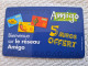 Caribbean Phonecard St Martin / GSM/  French Caribbean  5 EURO OFFERT / AMIGO No 28  ** 15447 ** - Antillen (Frans)