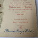 Menu 2 Janvier 1887 / Monsieur Eugene Delattre? 13.5 X 17 Cm - Menükarten