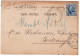 25c. Obl. Dc LUXEMBOURG-VILLE Sur C.P. Du 17 - 6 1893 Vers Birtange + Griffe AUSLAGEN - Verso : Ill. De LETZEBURGER Humo - 1891 Adolphe De Face