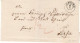 POLAND / GERMAN ANNEXATION / 1840 Ca / LETTER  SENT FROM ŚREM /SCHRIMM/ TO LESZNO /LISSA/ - ...-1860 Vorphilatelie