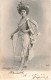 PHOTOGRAPHIE - Femme - Portrait - Dapgent - Carte Postale Ancienne - Fotografia