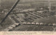 MILITARIA - Camp D'Avord (Cher) - En Aéroplane - Vue D'ensemble Côté Est - Carte Postale Ancienne - Casernes