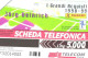 Italy:Used Phonecard, Telecom Italia, 5000 Lire, Football Player Jörg Heinrich - Publiques Thématiques