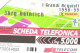 Italy:Used Phonecard, Telecom Italia, 5000 Lire, Football Player Jörg Heinrich - Pubbliche Tematiche