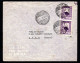 Somalia AFIS, POSTA VIAGGIATA 1954, MOGADISCIO PER AVIO (TN) - Somalie (AFIS)