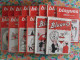 Lot De 14 Albums Blagues De 450 Dessins (70 N°) 1973-81. Humour Tienno Lassalvy Bernie René Caillé Uber Piem Van Dam - Humor