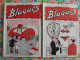 Lot De 14 Albums Blagues De 450 Dessins (70 N°) 1973-81. Humour Tienno Lassalvy Bernie René Caillé Uber Piem Van Dam - Humor