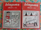 Lot De 14 Albums Blagues De 450 Dessins (70 N°) 1973-81. Humour Tienno Lassalvy Bernie René Caillé Uber Piem Van Dam - Humor