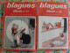 Lot De 14 Albums Blagues De 450 Dessins (70 N°) 1973-81. Humour Tienno Lassalvy Bernie René Caillé Uber Piem Van Dam - Humor