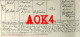 54 XOUSSE Embermenil Parroy Sterbebild Carte De Deces Hocheder 1918 Disparu Vermisst - 1914-18