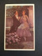 [P8] Cartolina Con Tematica Romantica Viaggiata Con Posta Mlitare 8, Marzo 1918 - 1914-18