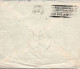 1946 Italy To Uruguay Cover With Postmark Promoting Woman ! Home Safety - Erste Hilfe