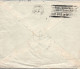 1946 Italy To Uruguay Cover With Postmark Promoting Woman ! Home Safety - Secourisme