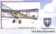 Turkey:Used Phonecard, Türk Telekom, 50 Units, Turkish Air Force, De Havilland DH-9, 2008 - Turquie