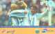 Paraguay:Used Phonecard, CTImovil, 10$, Football Game Argentina-Uruguay 2004 - Paraguay