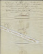 1833  RARE Lettre Sign. Honnoré Ainé Fils Genova Italie Pour Son Père à Marseille NEGOCE COMMERCE NAVIGATION BEAU TEXTE - 1800 – 1899