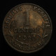 France, Dupuis, 1 Centime, 1920, Bronze, SUP (AU), KM#840, G.90, F.105/19 - 1 Centime