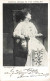 PHOTOGRAPHIE - Portait - Femme Assise - Carte Postale Ancienne - Photographs