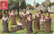 PHOTOGRAPHIE - Divertissement De Nos Bébés - Colorisé - Carte Postale Ancienne - Fotografie