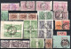 1792. GREECE.18 INTERESTING OLD POSTMARKS LOT, 3 SCANS - Sellados Mecánicos ( Publicitario)