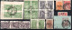 1792. GREECE.18 INTERESTING OLD POSTMARKS LOT, 3 SCANS - Sellados Mecánicos ( Publicitario)