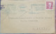 CZECOSLOVAKIA 1935, COVER FRONT CUT OUT ONLY, ADVERTISING METER MACHINE CANCEL, ROTA NAZDAR, PRAG CITY CANCEL - Other & Unclassified