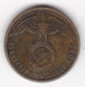 5 Reichspfennig 1937 G Karlsruhe. Bronze-aluminium - 5 Reichspfennig