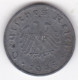 10 Reichspfennig 1945 F Stuttgart, Occupation Des Alliés . En Zinc, KM# A104 - 10 Reichspfennig