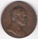 Etats Fédères D’Europe , 1/10 Europa 1928 , Pasteur , En Bronze, 13,9g   - Andere & Zonder Classificatie