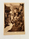 JUDAICA PALESTINE / ISRAEL RARE POSTCARD THE MARKET IN THE OLD CITY JERUSALEM #7 HEFNER ַ& BERGER CRACOW 1935' - Palestine