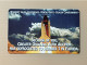 USA UNITED STATES America Prepaid Telecard Phonecard, Space Shuttle Orlando Auction, Florida, Set Of 1 Used Card - Colecciones