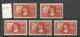 SOLDES - 1937 - N° 341 Et 342 ** (MNH) + 3 Oblitérés (o) + 1 Sur Lettre - Altri & Non Classificati