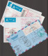 Belgien Covers/FDC Franked With ATM 33 Covers. Weight 0,2 Kg. Please Read Sales Conditions Under Image Of Lot (006) - Automaatzegels [ATM]