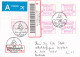 Delcampe - Belgien Covers/FDC Franked With ATM 33 Covers. Weight 0,2 Kg. Please Read Sales Conditions Under Image Of Lot (006) - Automatenmarken [ATM]