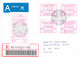 Delcampe - Belgien Covers/FDC Franked With ATM 33 Covers. Weight 0,2 Kg. Please Read Sales Conditions Under Image Of Lot (006) - Automatenmarken [ATM]