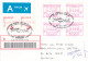 Delcampe - Belgien Covers/FDC Franked With ATM 33 Covers. Weight 0,2 Kg. Please Read Sales Conditions Under Image Of Lot (006) - Machine Labels [ATM]