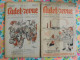 Lot De 10 Numéros De Cadet-Revue, Magazine Pour La Jeunesse. Alain Saint-Ogan 1936-1939. Mitou - Humor